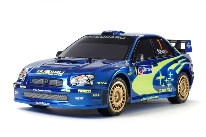 1/10 SUBARU IMPREZA MEXICO 2004 (TT-01E)
