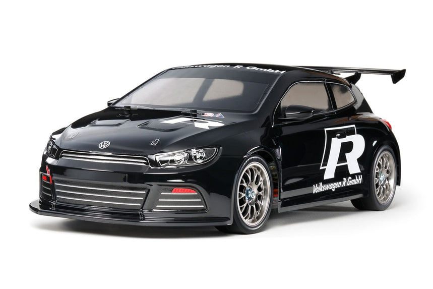 VOLKSWAGEN SCIROCCO GT Tt-01 Type-E Blk Painted Body