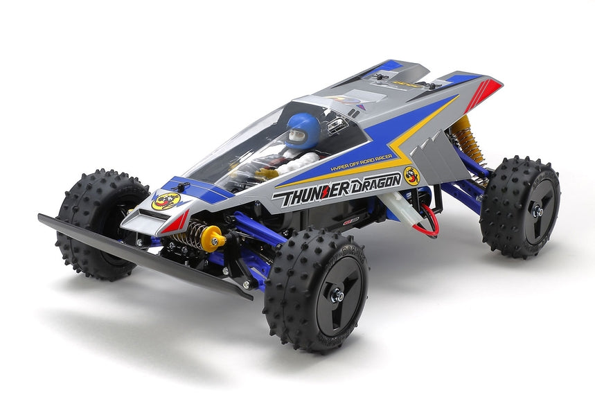 RC THUNDER DRAGON (2021) Pre-Painted Body