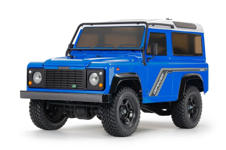 RC 1990 LAND ROVER DEFENDER 90 Cc-02 Lt Blue Painted Body