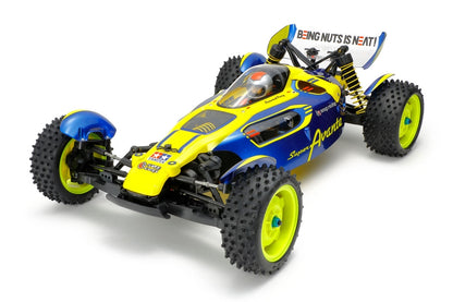 RC SUPER AVANTE PRE-PAINTED TD4