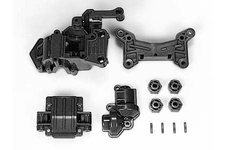 4WD FRONT GEAR CASE Ta01 & Ta02