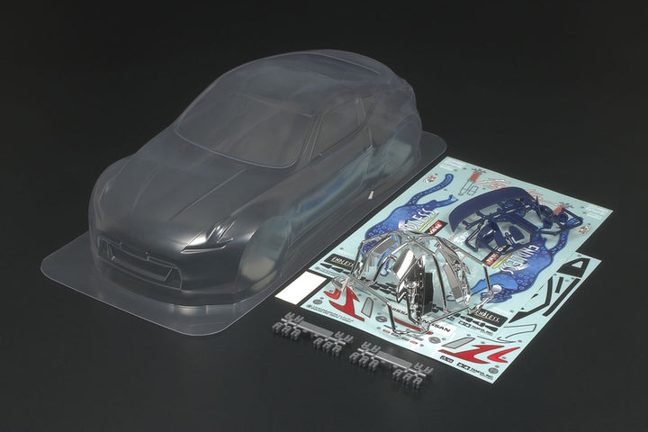 RC BODY SET ENDLESS 370Z