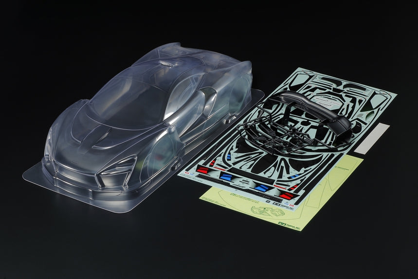 RC BODY SET MCLAREN SENNA