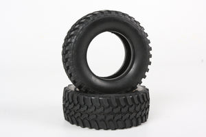 MUD BLOCK TIRES (CC-01) (2PCS.)