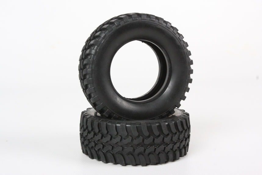 MUD BLOCK TIRES (CC-01) (2PCS.)
