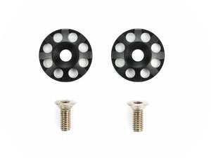 ALUMINUM WING WASHERS (BLACK)