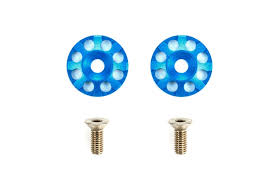 ALUMINUM WING WASHER (BLUE)