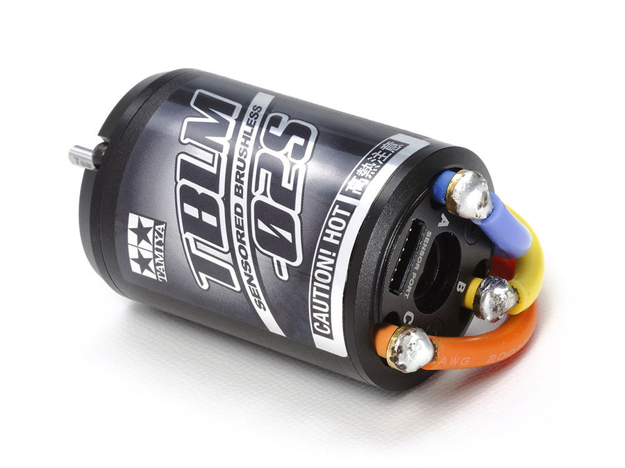 Motor 02 (Sensored) 21.5T, Brushless