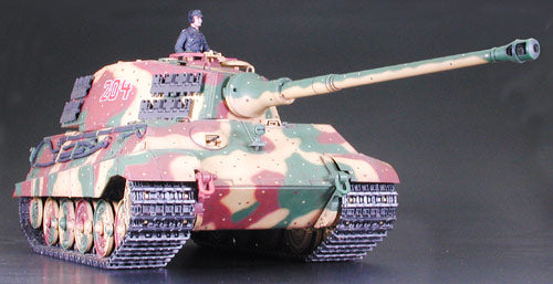 King Tiger "Production Turret" Full-Option Kit