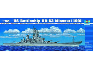 US Battleship BB-63 Missouri 1991