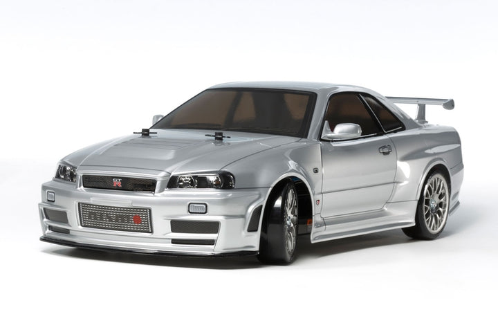 NISMO R34 GT-R Z-TUNE Tt02D Drift Spec