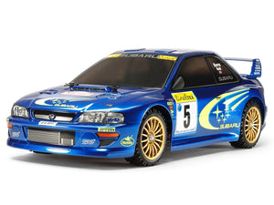RC SUBARU IMPREZA Tt-02 Monte-Carlo '99