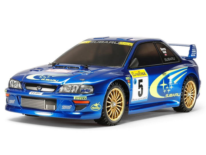 RC SUBARU IMPREZA Tt-02 Monte-Carlo '99