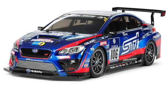 Subaru WRX STI NBR Challenge (TT-02)