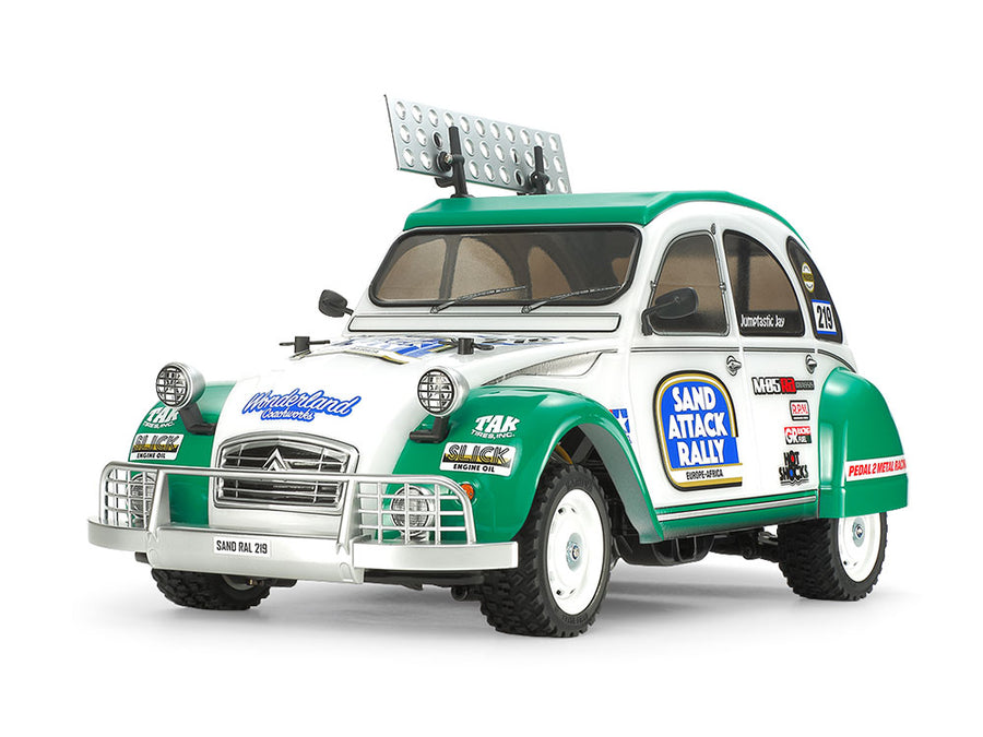 RC CITROEN 2CV RALLY M05Ra