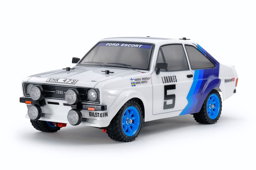 FORD ESCORT MK.II RALLY Mf-01X Pre-Painted Body