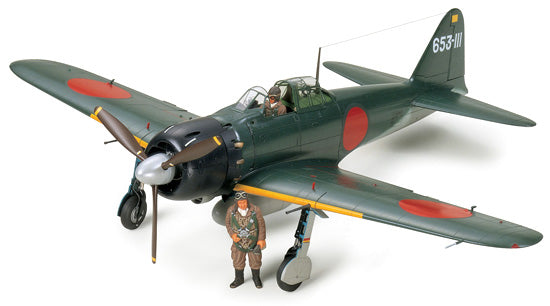 Mitsubishi A6M5 Zero Fighter Model 52 (Zeke)(1:32 Scale)