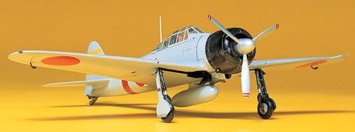 Mitsubish A6M2 Zero Fighter (Zeke) (1/48 Scale)