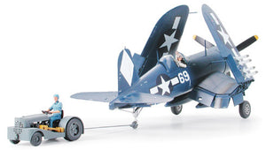 Vought F4U-1D Corsair® w/"Moto-Tug" (1/48 Scale)