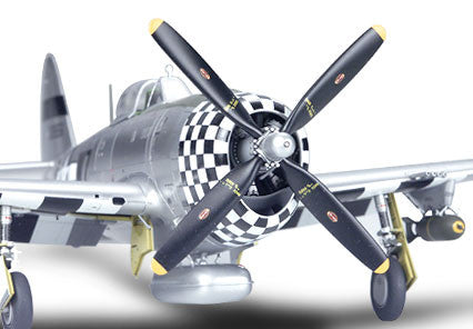 Republic P-47D Thunderbolt "Bubbletop" (1/48 Scale)