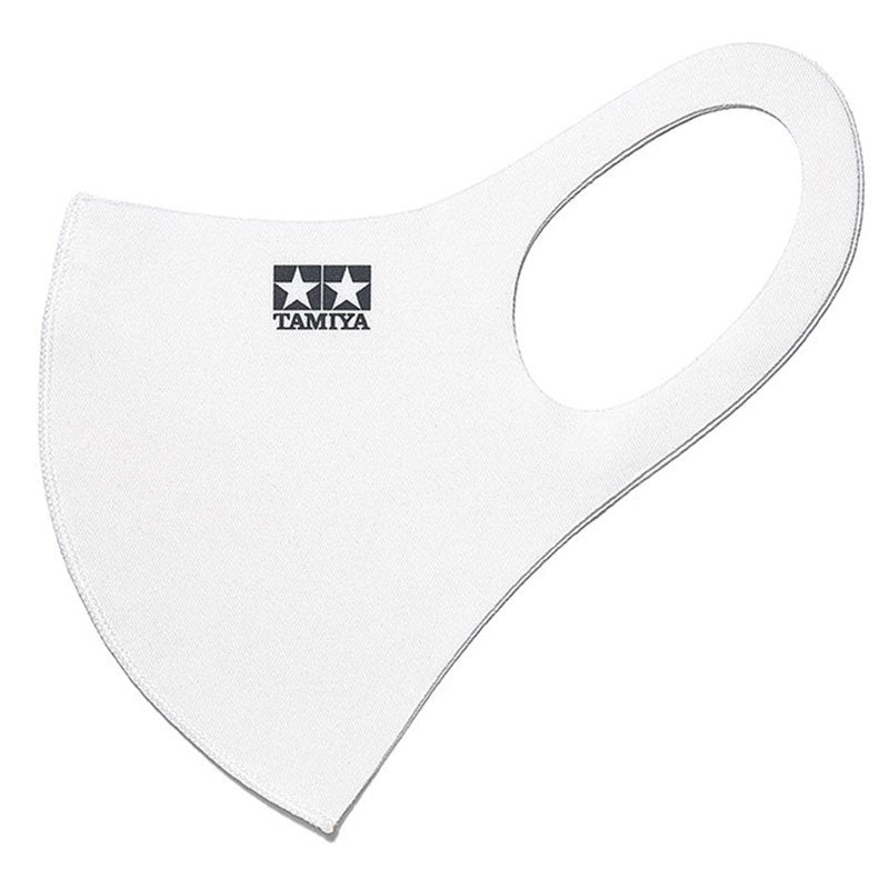 Tamiya Comfort Fit Mask (White) M