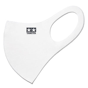 Tamiya Comfort Fit Mask (White) L