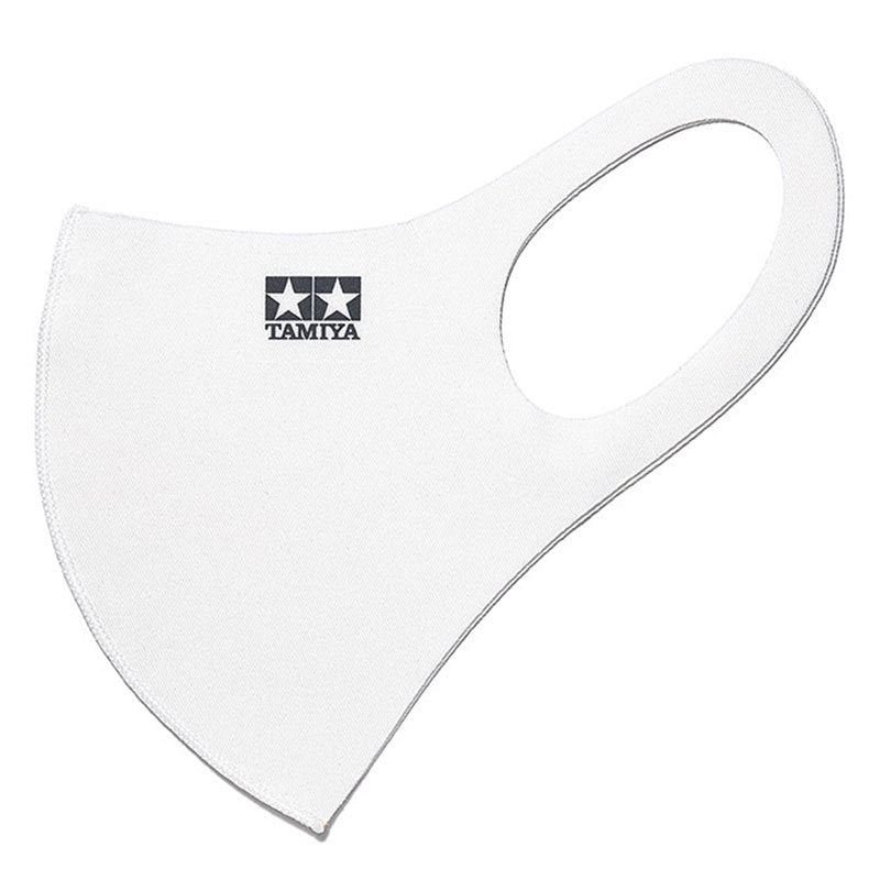 Tamiya Comfort Fit Mask (White) L