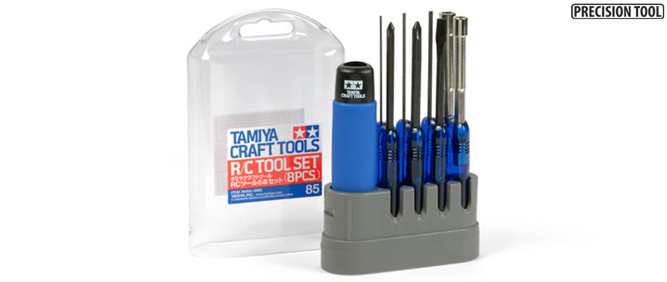 R/C Tool Set (8pcs.) – Lil's Hobby Center