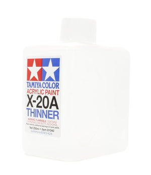 X-20A Acrylic Thinner (250ml)