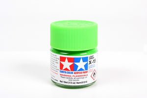 X-15 Light Green - Acrylic Mini