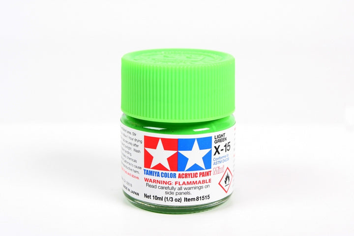 X-15 Light Green - Acrylic Mini