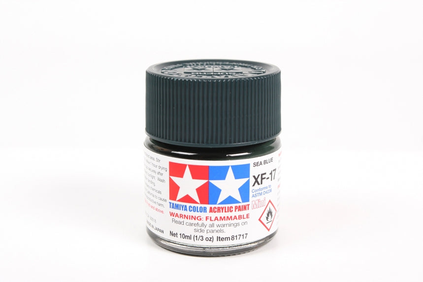 XF-17 Sea Blue - Acrylic Mini