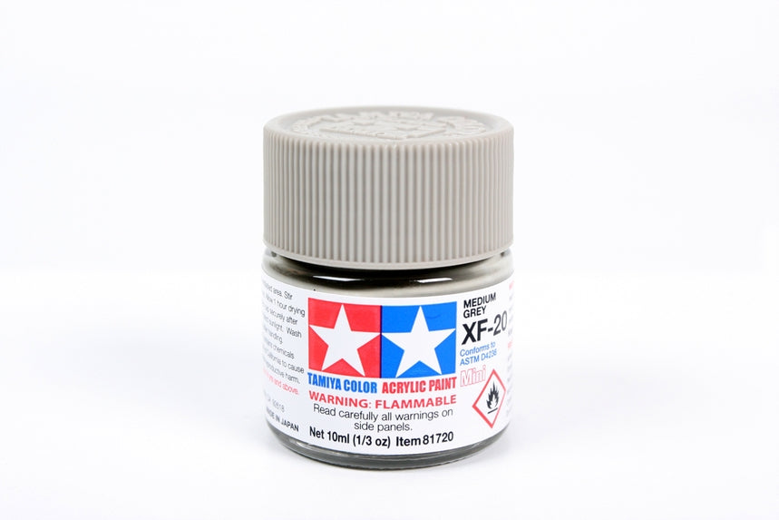 XF-20 Medium Grey - Acrylic Mini