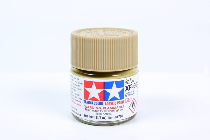 XF-60 Dark Yellow - Acrylic Mini