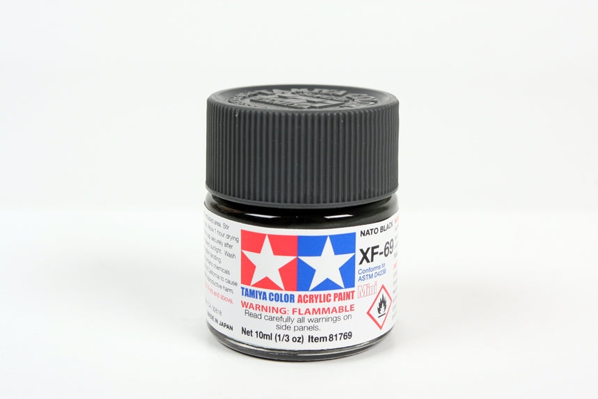 XF-69 NATO Black - Acrylic Mini