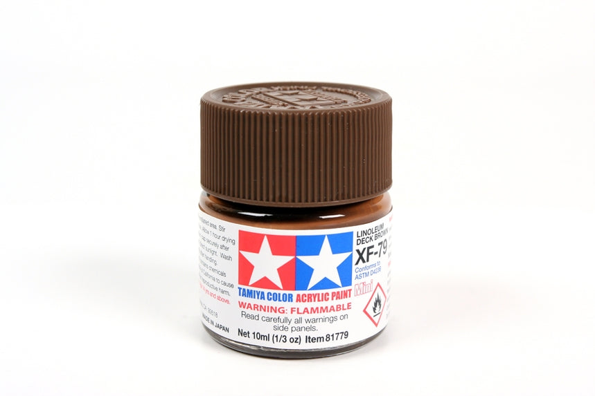 XF-79 Deck Brown Linoleum - Acrylic Mini