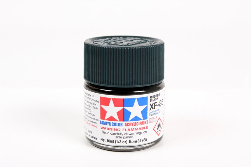 XF-85 Rubber Black - Acrylic Mini