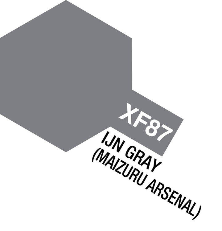 XF-87 IJN Grey Maizuru Arsenal Acrylic Mini