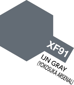 XF-91 IJN Gray Yokosuka Arsenal Acrylic Mini