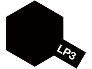 LP- 3 Flat black