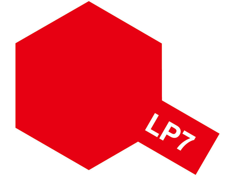 LP- 7 Pure red