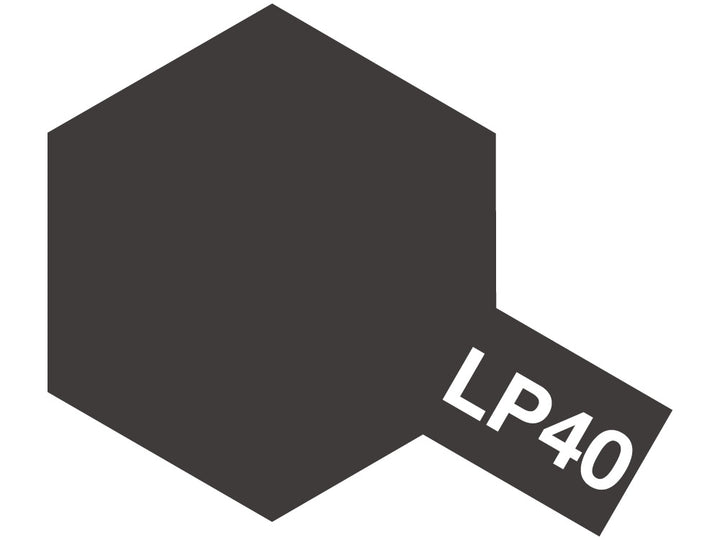 LP-40 Metallic black