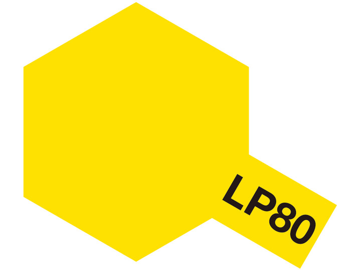 LP-80 Flat Yellow