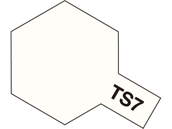 TS-  7 Racing white