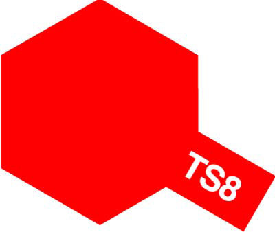 TS-  8 Italian red