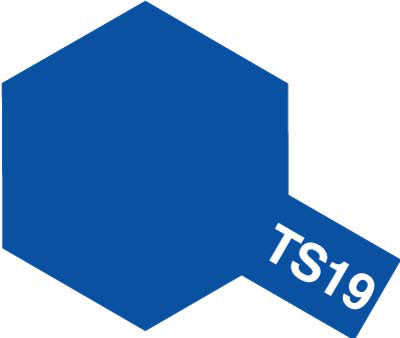TS- 19 Metallic blue
