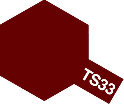 TS- 33 Dull red