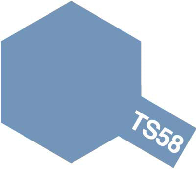 TS- 58 Pearl light blue