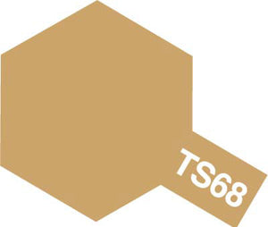 TS- 68 Wooden deck tan
